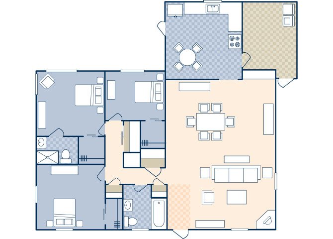South Lieber Heights 1197 Floor Plan 61